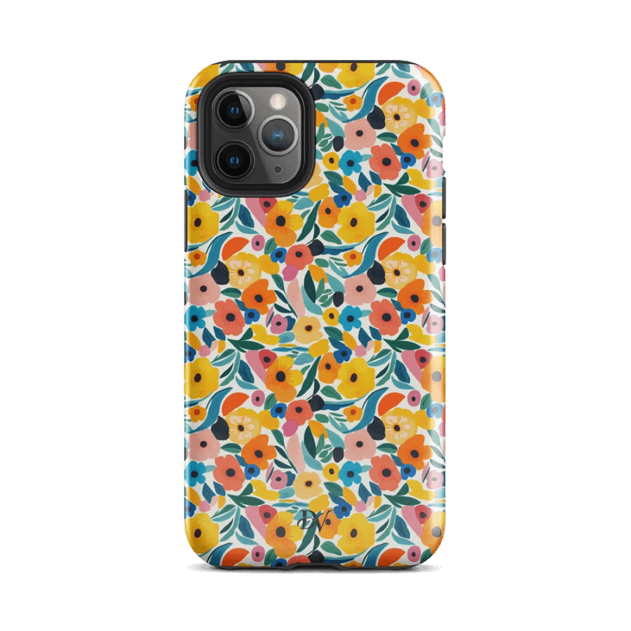 Vibrant Neurodiversity Blooms iPhone Case product image (2)
