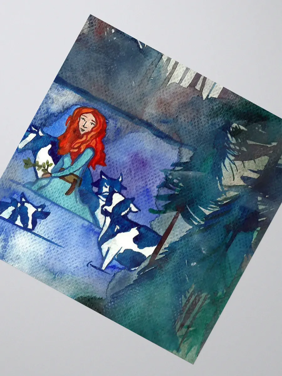 Vellamo And The Magic Cows Sticker product image (6)