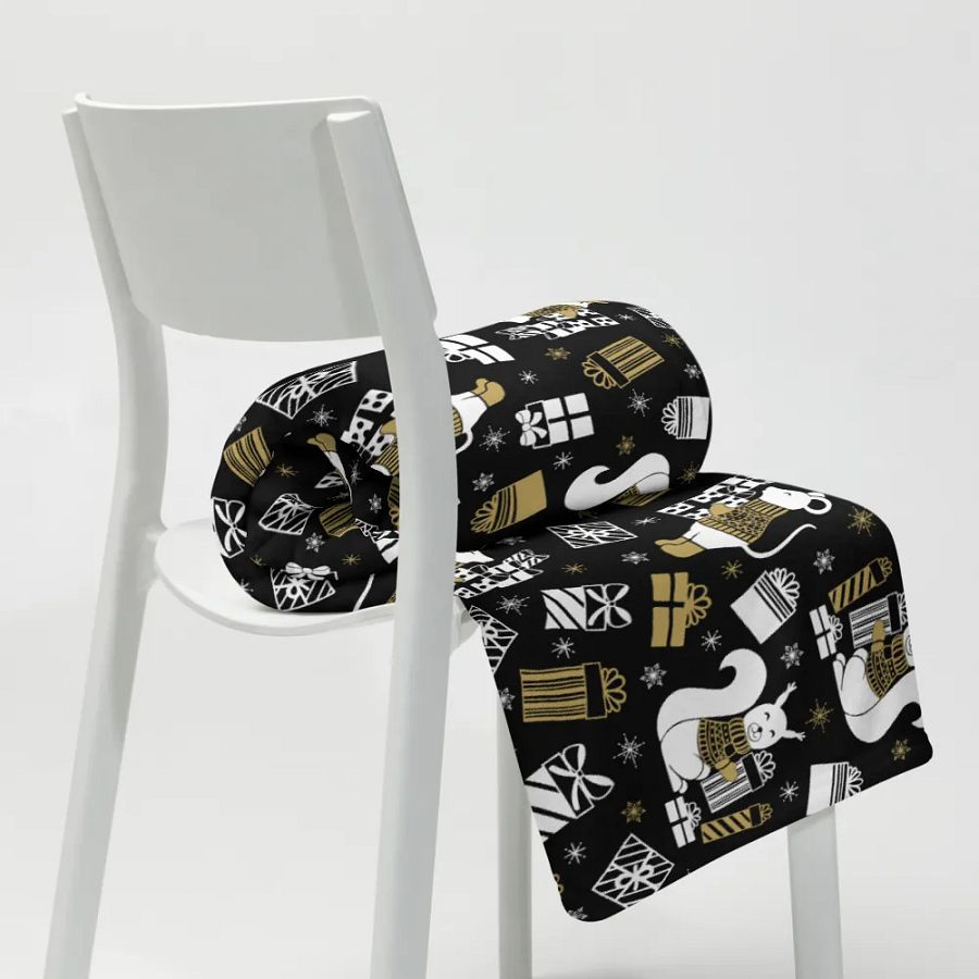 Christmas Mice Blanket product image (8)