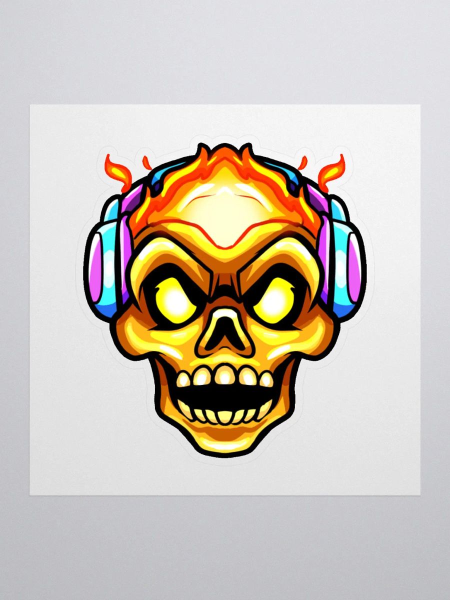 x42 Month Sub Badge Kiss Cut Sticker product image (1)