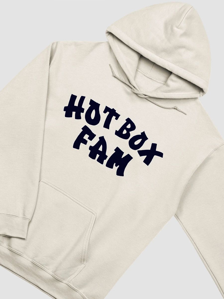 HOT BOX FAM FONT HOODIE product image (18)