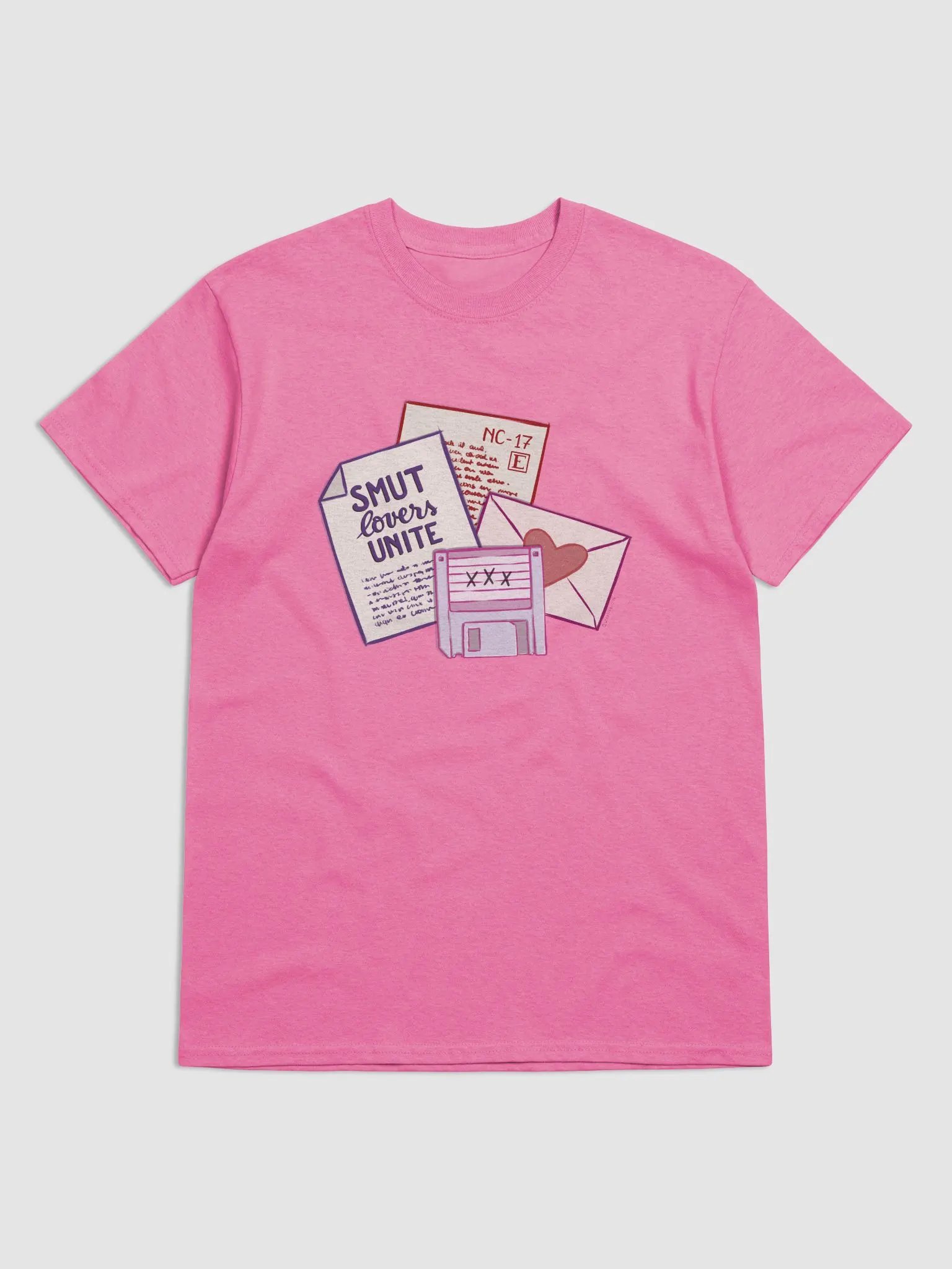 t-shirt : smut lovers unite product image (1)