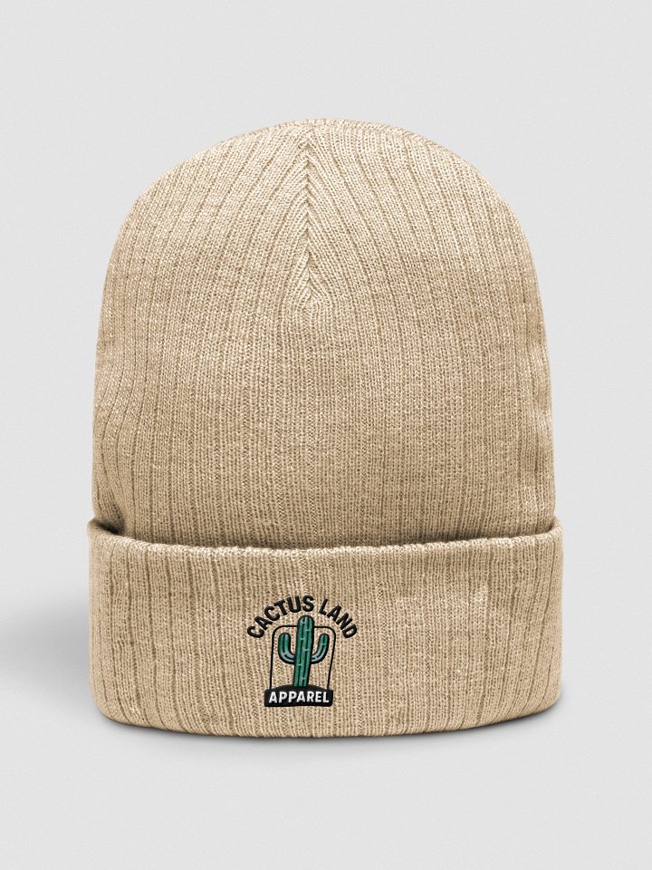 Cactus Land Knitted Beanie product image (2)