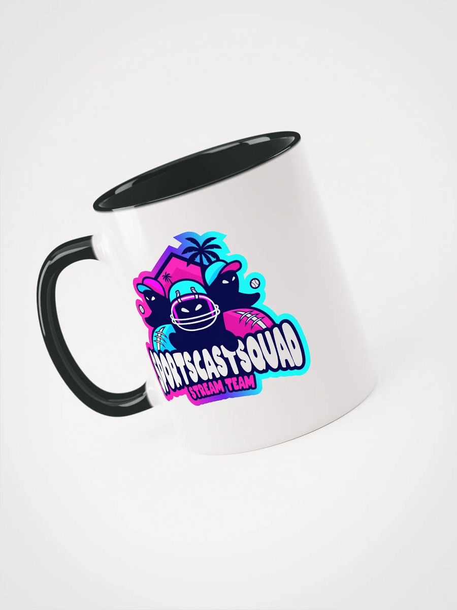 SCS STREAM TEAM BLACK/WHITE MUG product image (3)