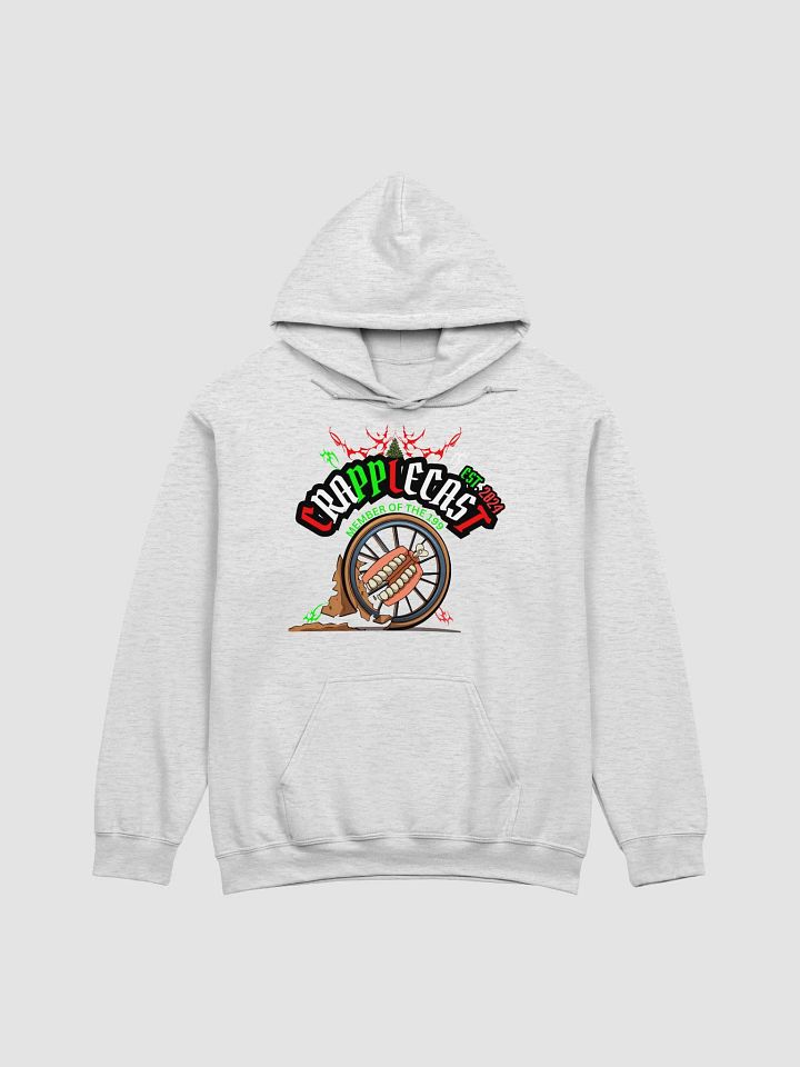 CRAPPLECAST CHRISTMAS HOODIE product image (1)
