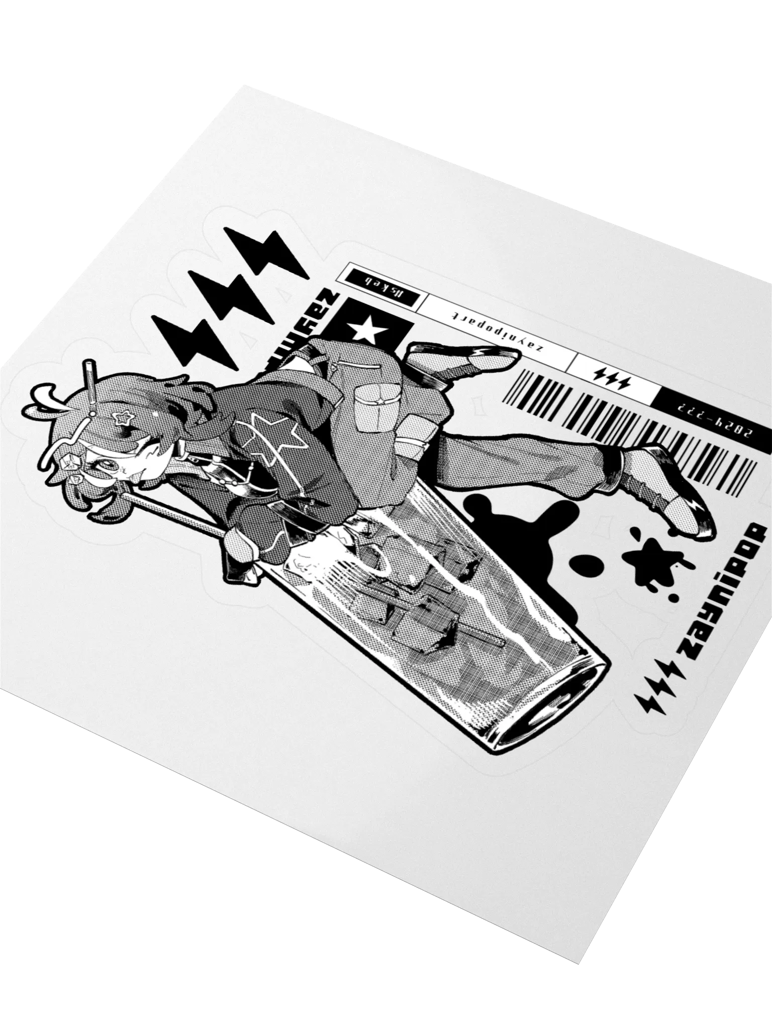 Sippin' Style Sticker product image (3)