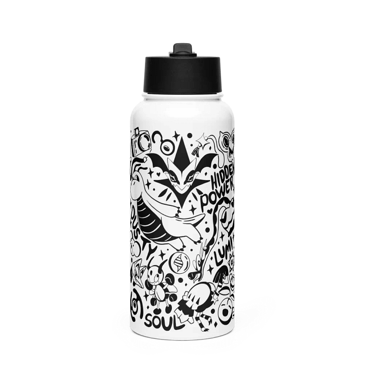 Hidden Legacy (Black) - Stainless Steel Bottle product image (1)