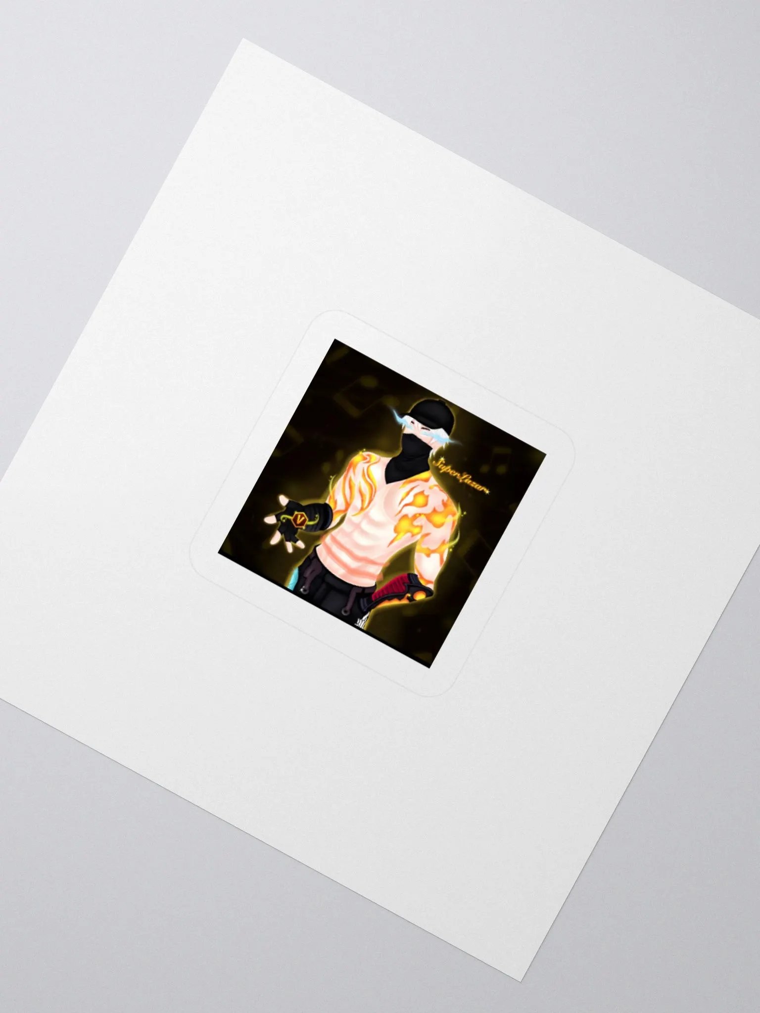 super lazar sticker product image (5)