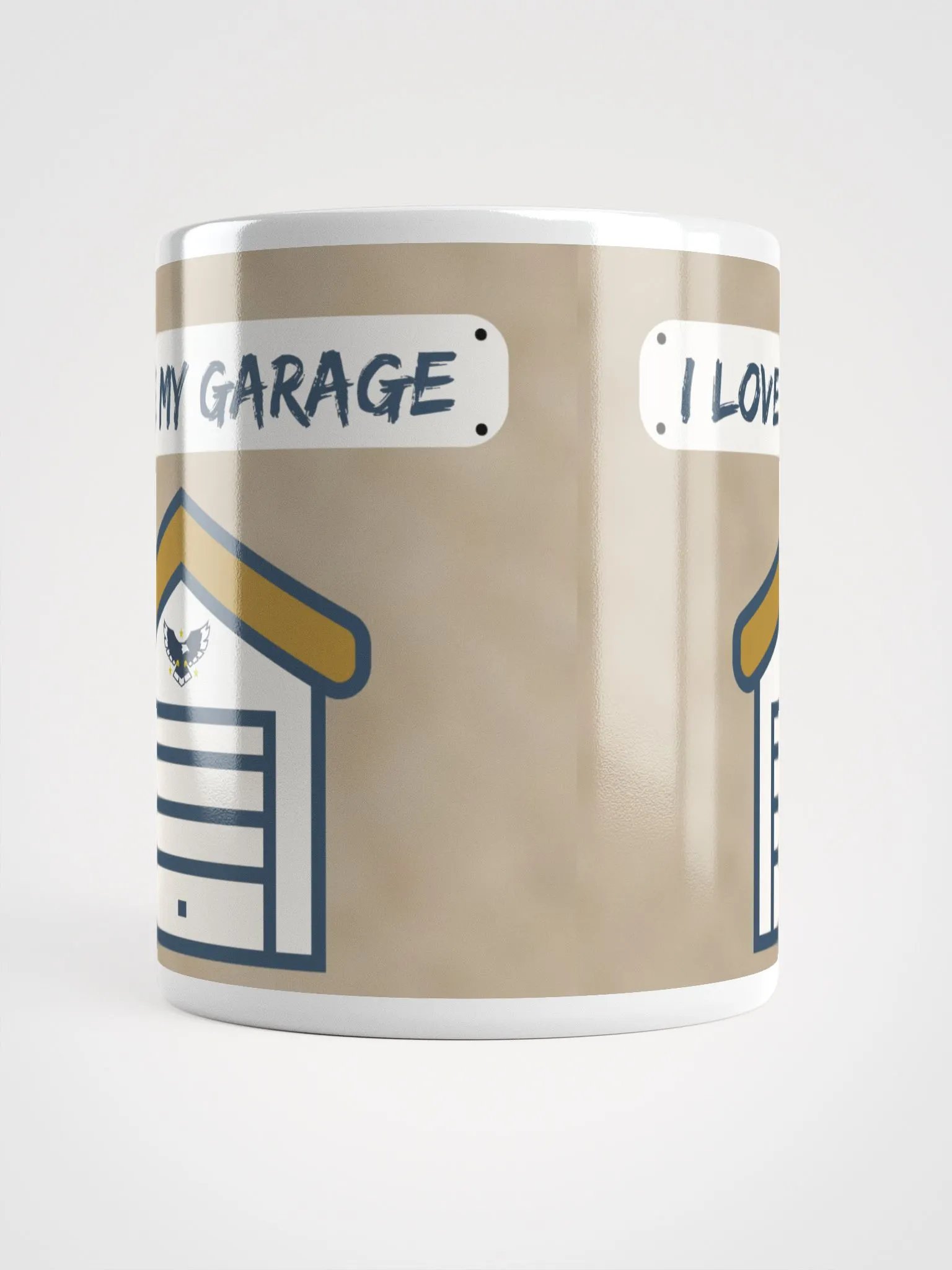 I Love My Garage - mug - white - oak product image (3)