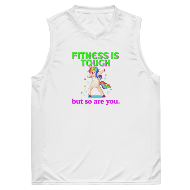 FITNESS IS TOUGH BUT SO ARE YOUR WORKOUT TANK product image (2)