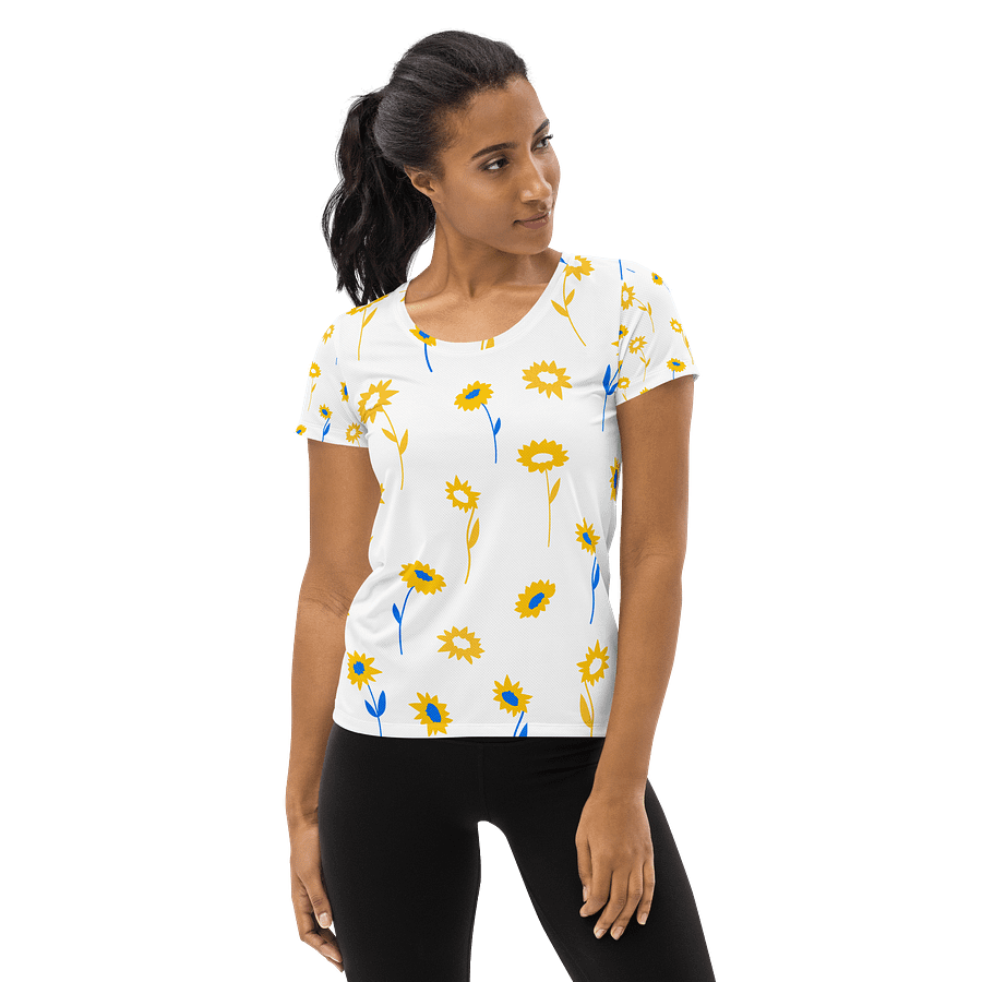 Sunflower Dreams Women's Athletic Tee product image (1)