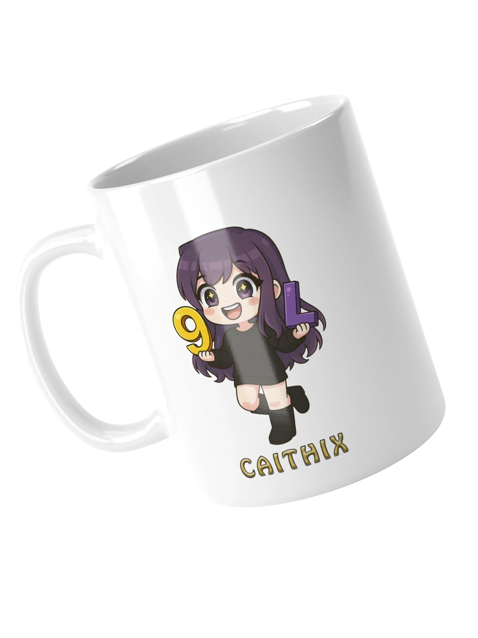 9LS4 Caithix White Glossy Mug product image (12)