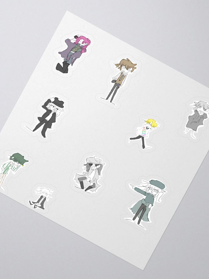 365!! daily character dictionary stationery and others product image (2)