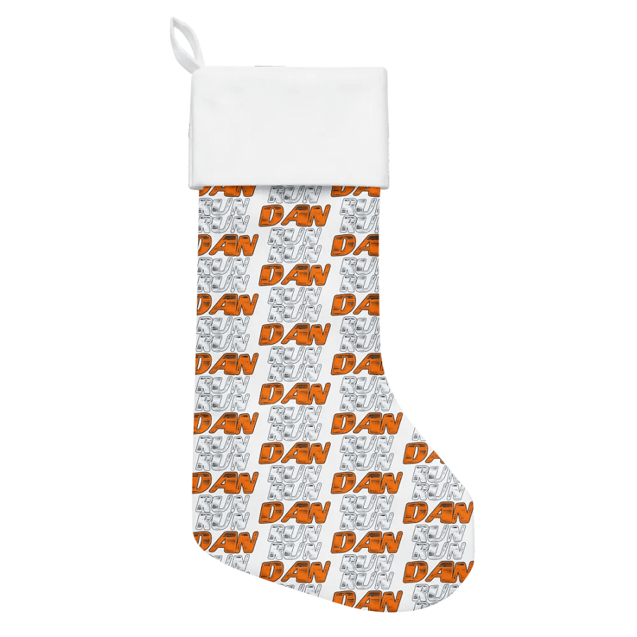 Run Dan Run Stocking product image (1)