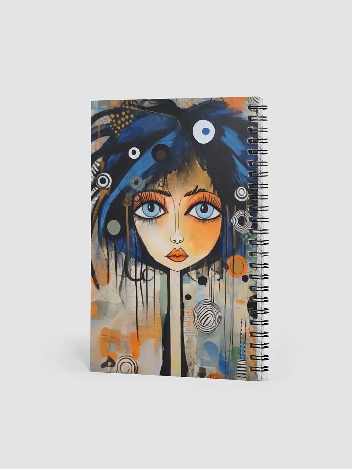 Peonia Paintwell Spiral Notebook product image (2)