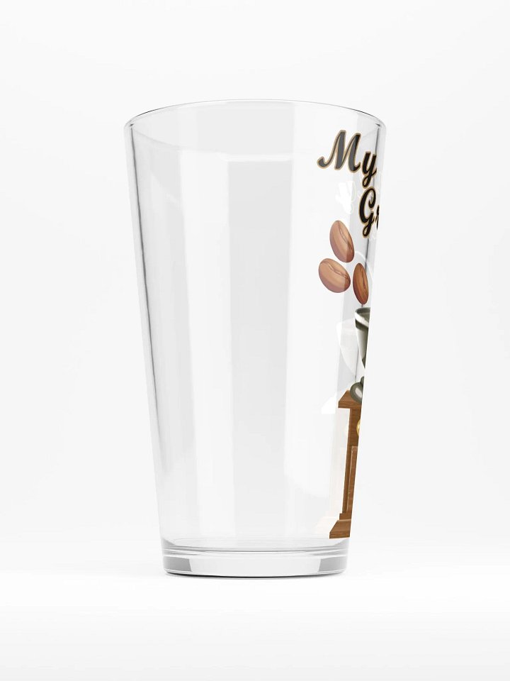 Limited Time Loraine's Coffee House Twitch Established Date Drinking Glass product image (2)