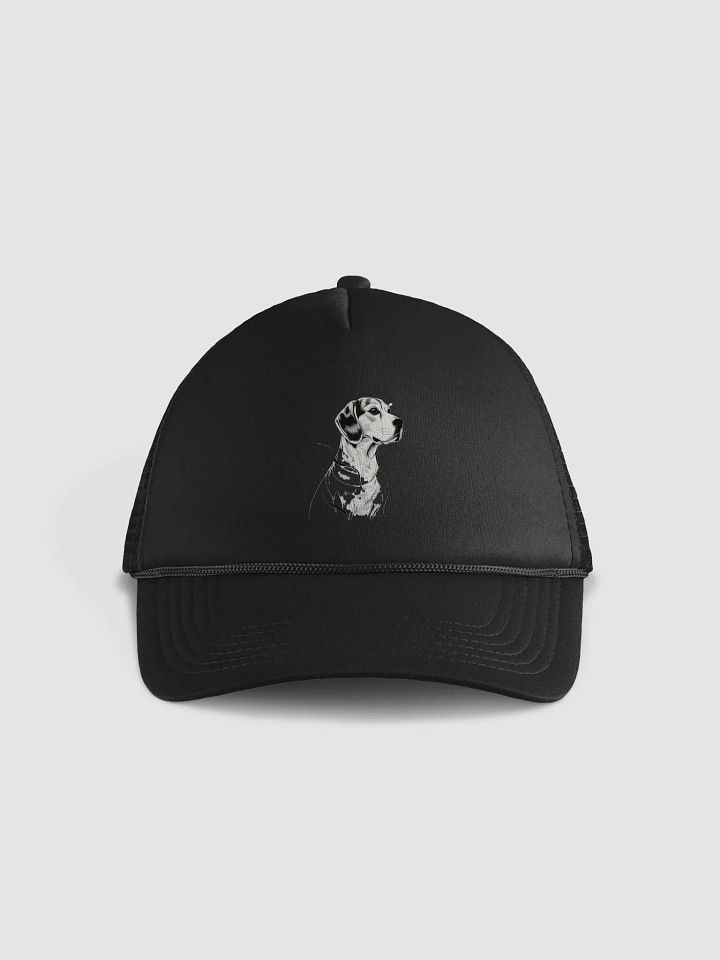 Elegant Beagle Art Trucker Hat product image (1)