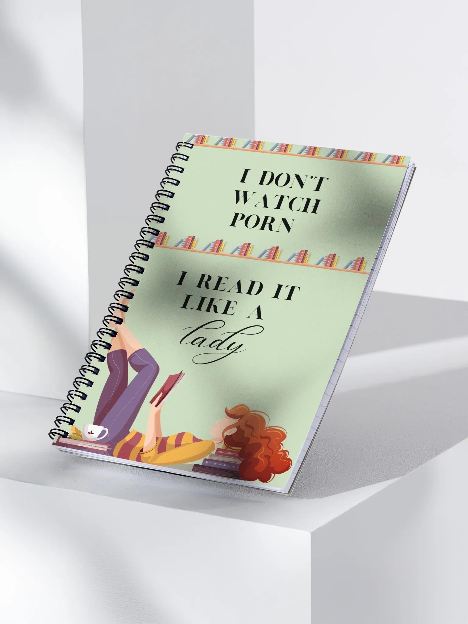 Like A Lady Notebook product image (4)