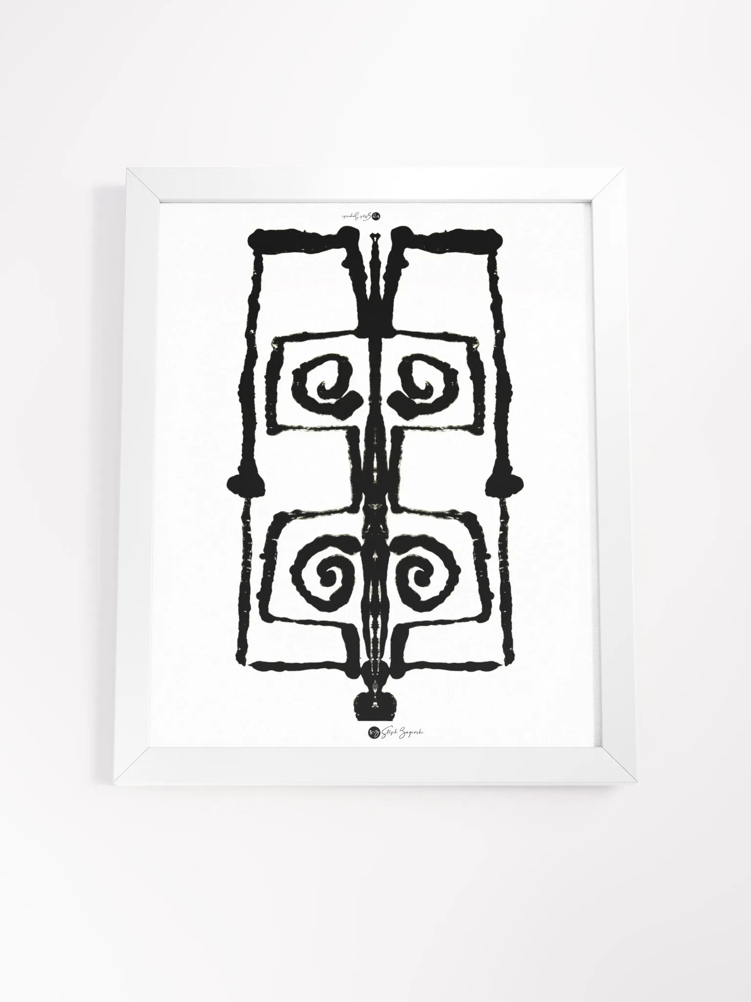 Inkblot no. 2 | Framed Print | 11 x 16 product image (4)