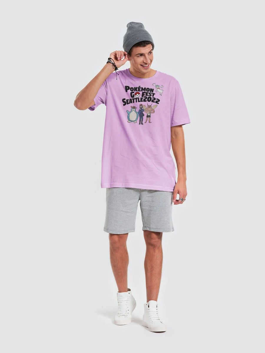 Pokémon GO Fest Seattle 2022 - Visit Tee product image (48)