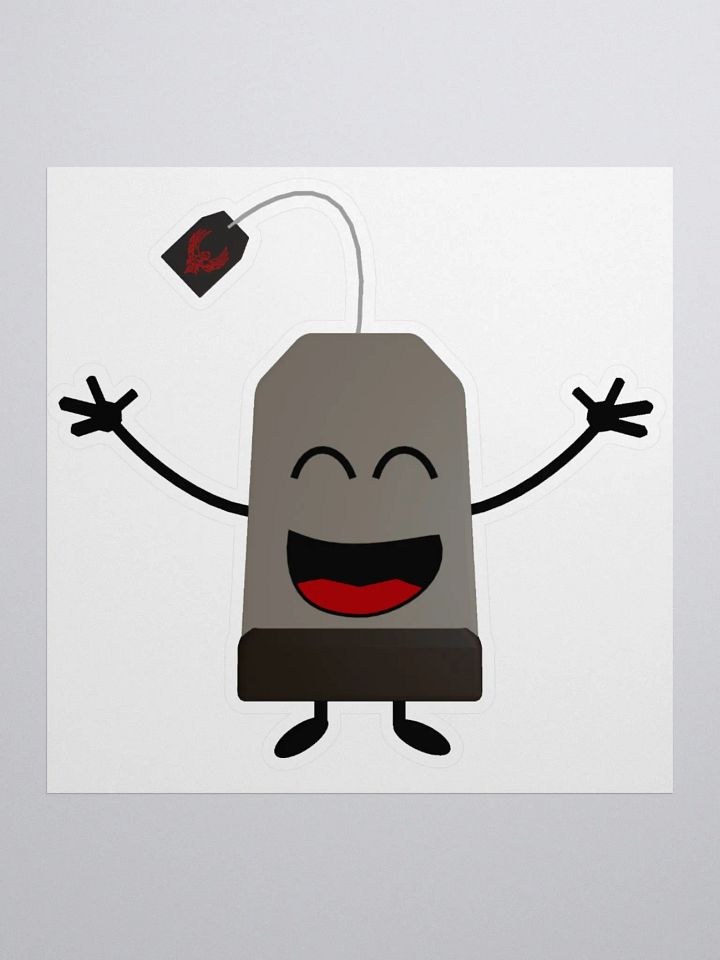 Sticky TEABAG!! product image (1)