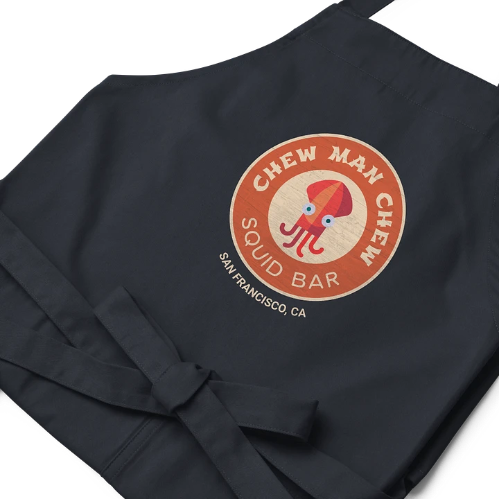 Chew Man Chew Cotton Twill Apron product image (2)