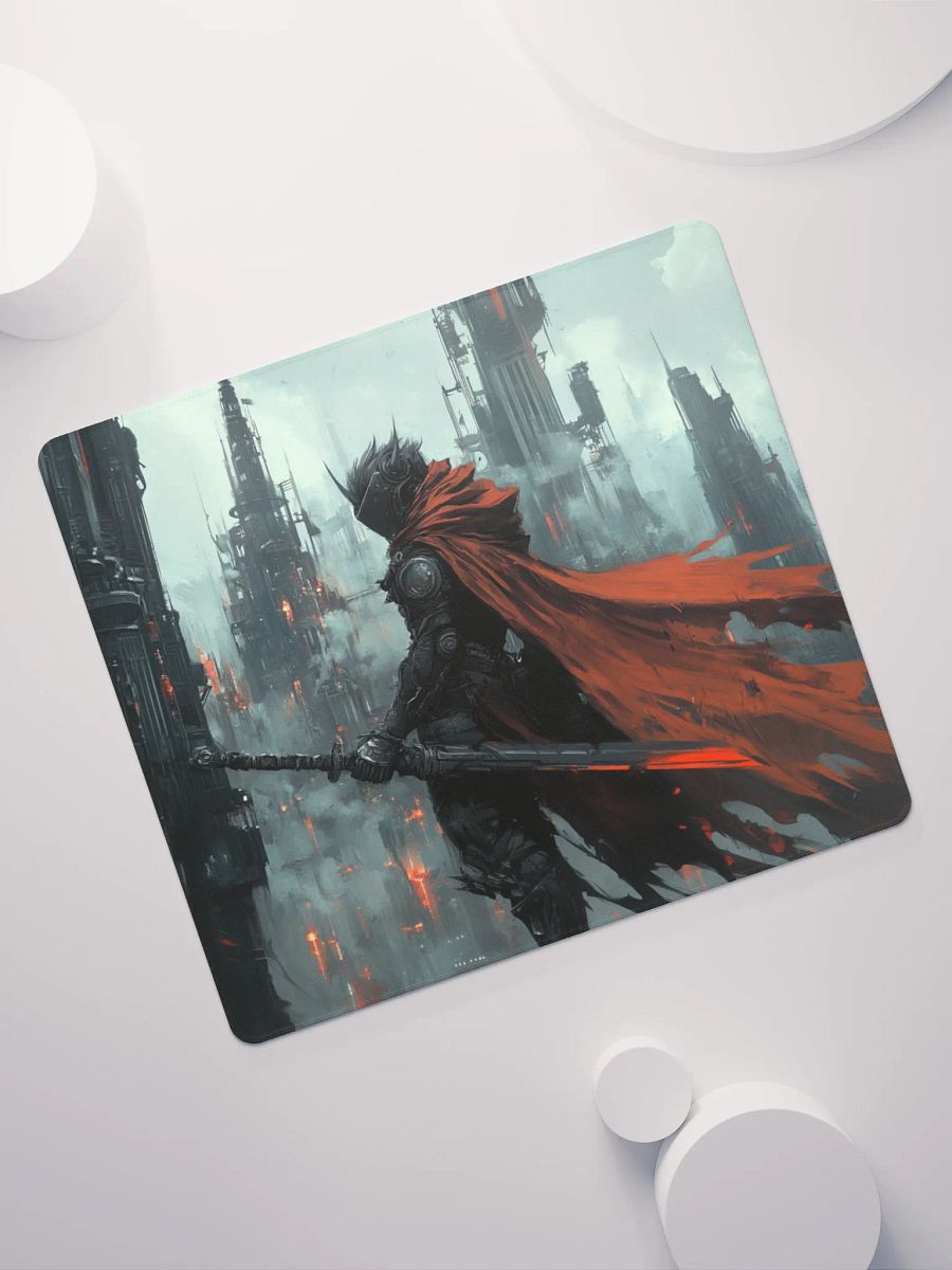 Shadow of the Iron Dragon Gaming Mouse pad product image (7)