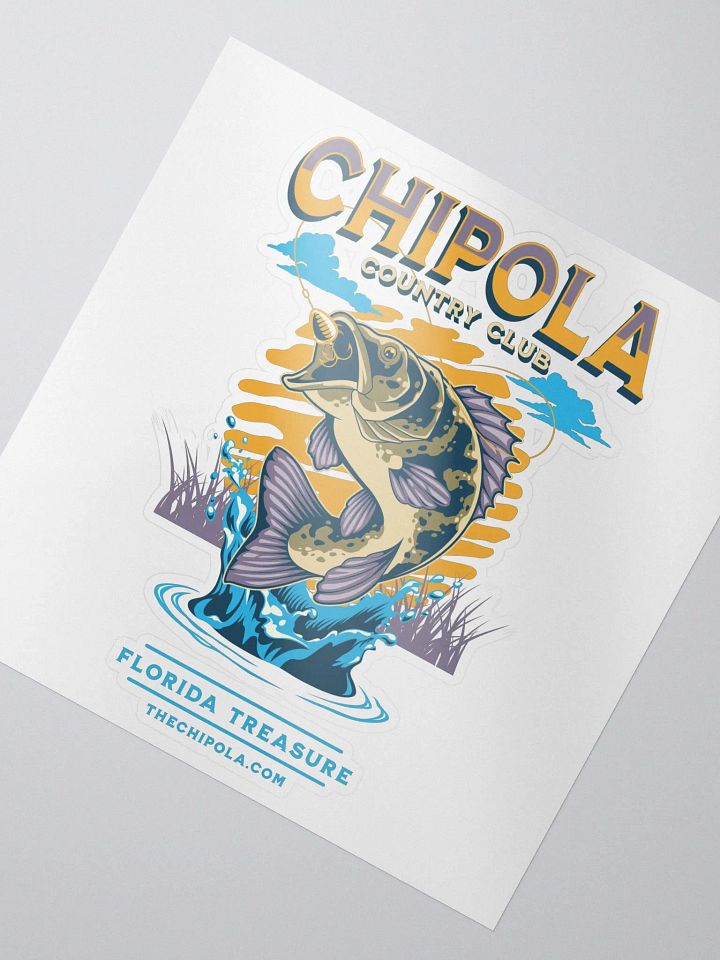The Country Club Sticker. product image (2)