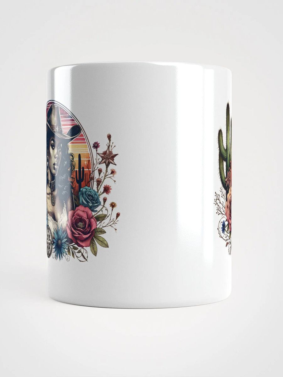 Desert Rose Cowgirl Mug product image (5)