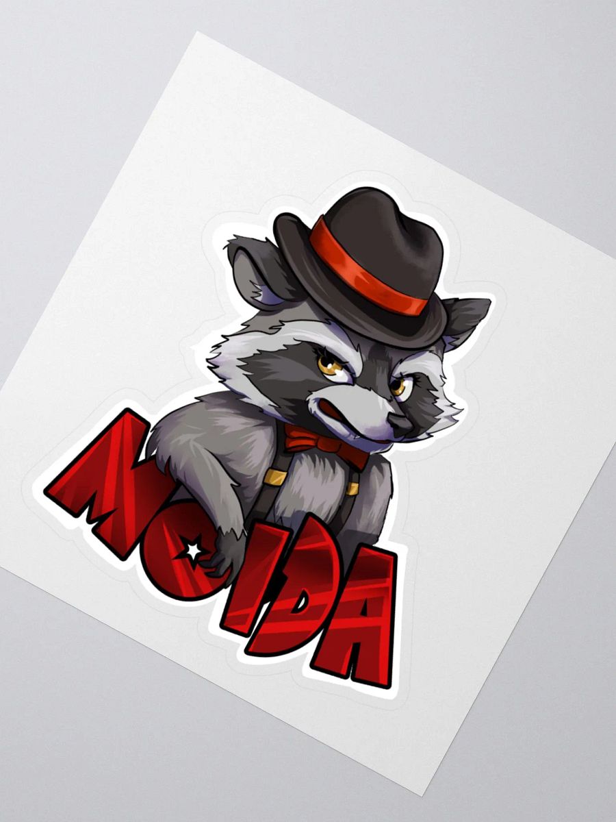 Moida Sticker (Red) product image (3)