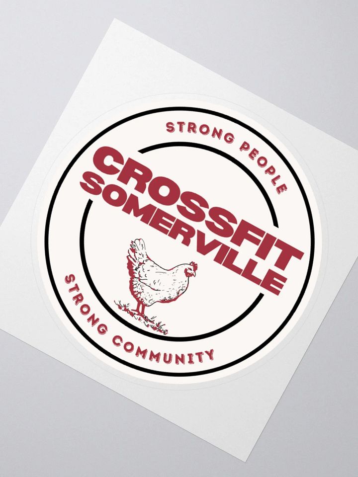 CFSV Chicken Sticker product image (1)