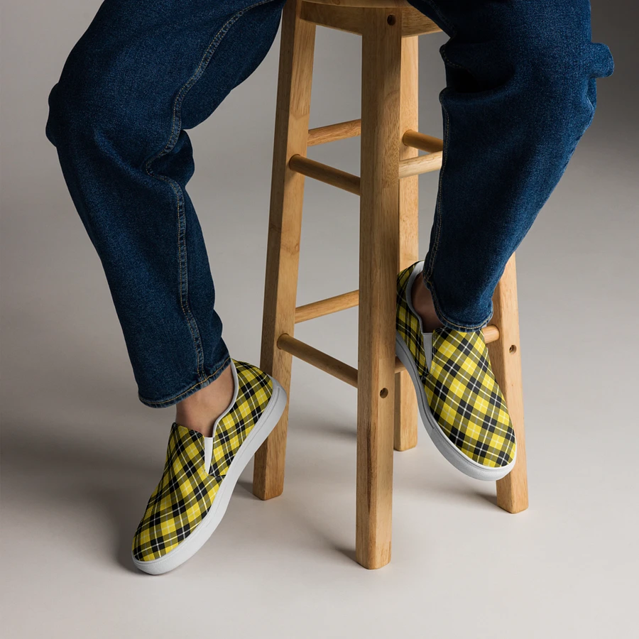 Barclay Tartan Men's Slip-On Shoes product image (8)