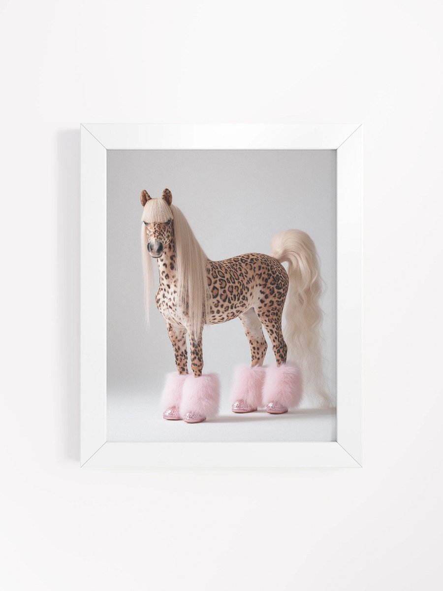 Glam Horse - Framed High-Quality Matte Poster product image (55)