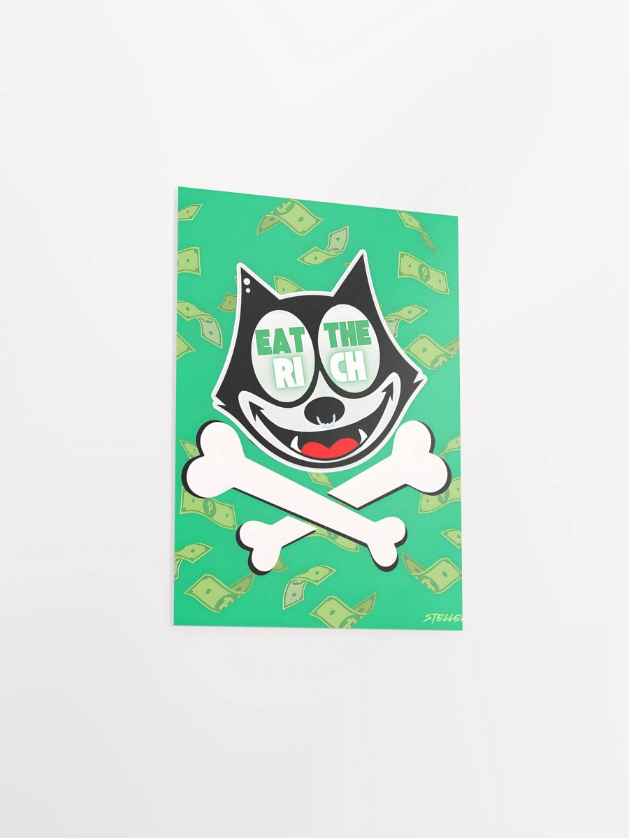 Eat The Rich Poster product image (1)