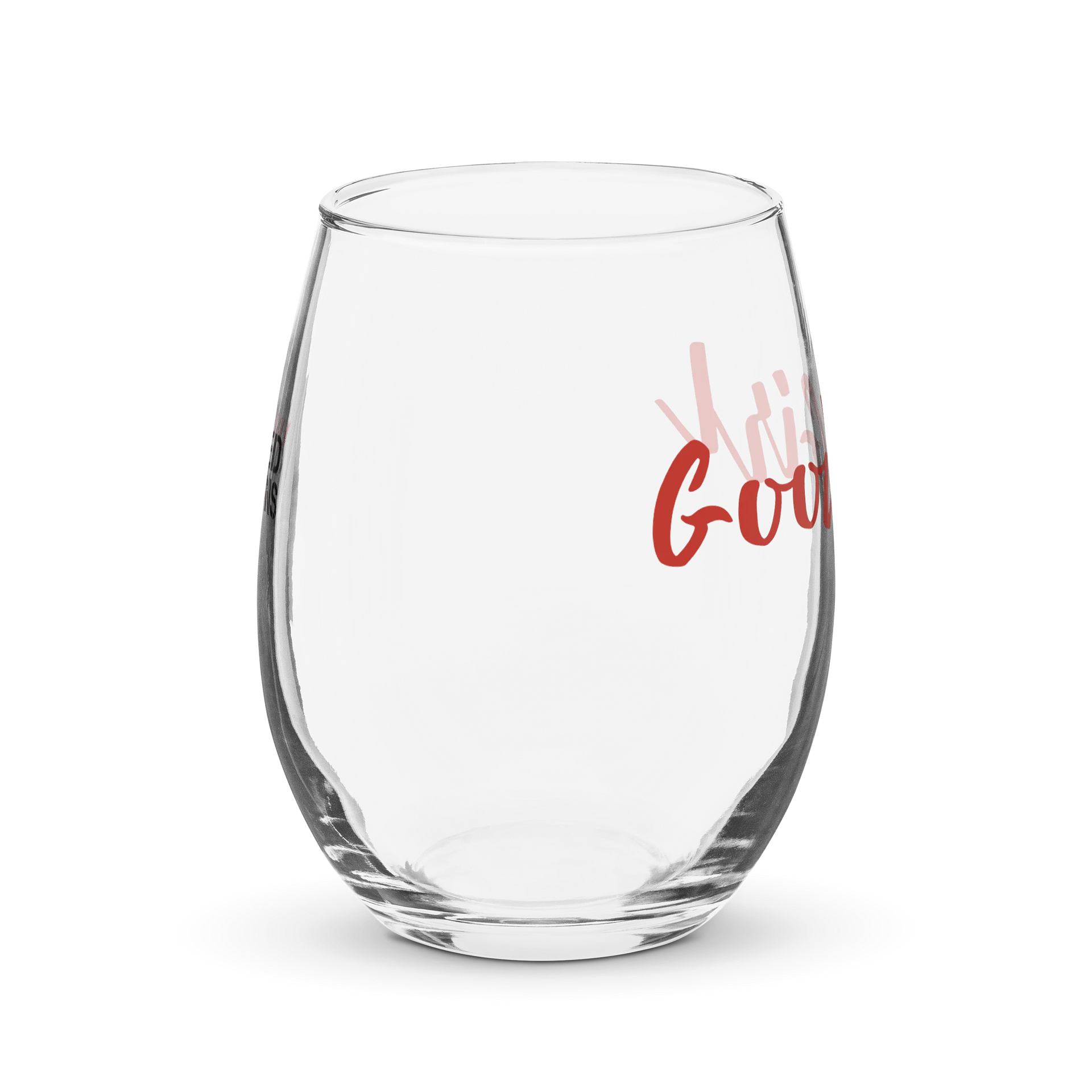 Good Girl Stemless Wine Glass product image (4)