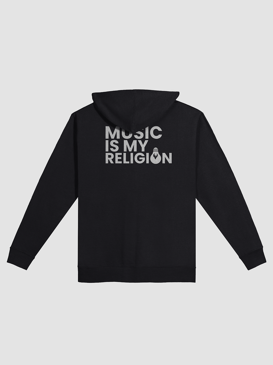 Music Is My Religion Zipper Hoodie product image (2)
