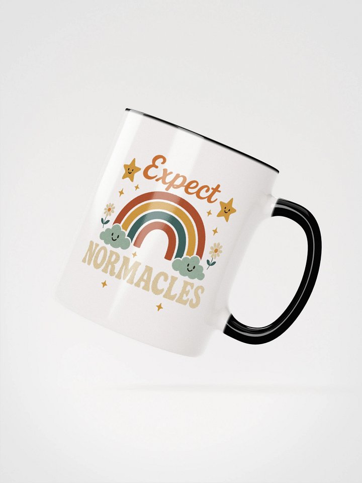 Expect Normacles Accent Mug product image (12)