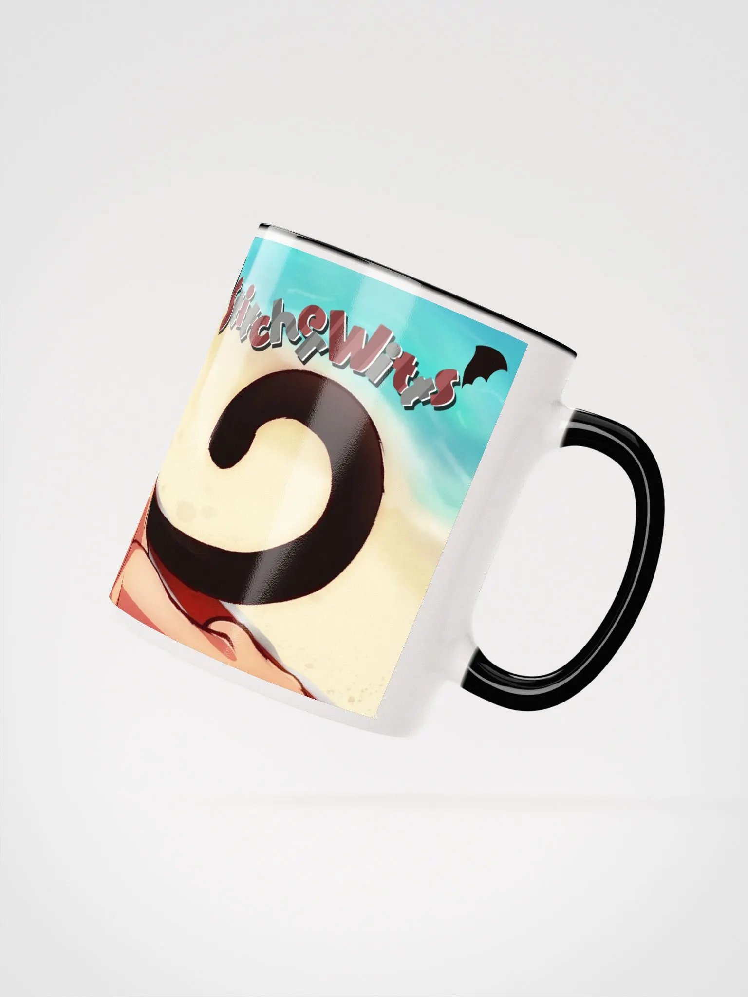 KittyMama: Beach - Cawfee Mug product image (4)