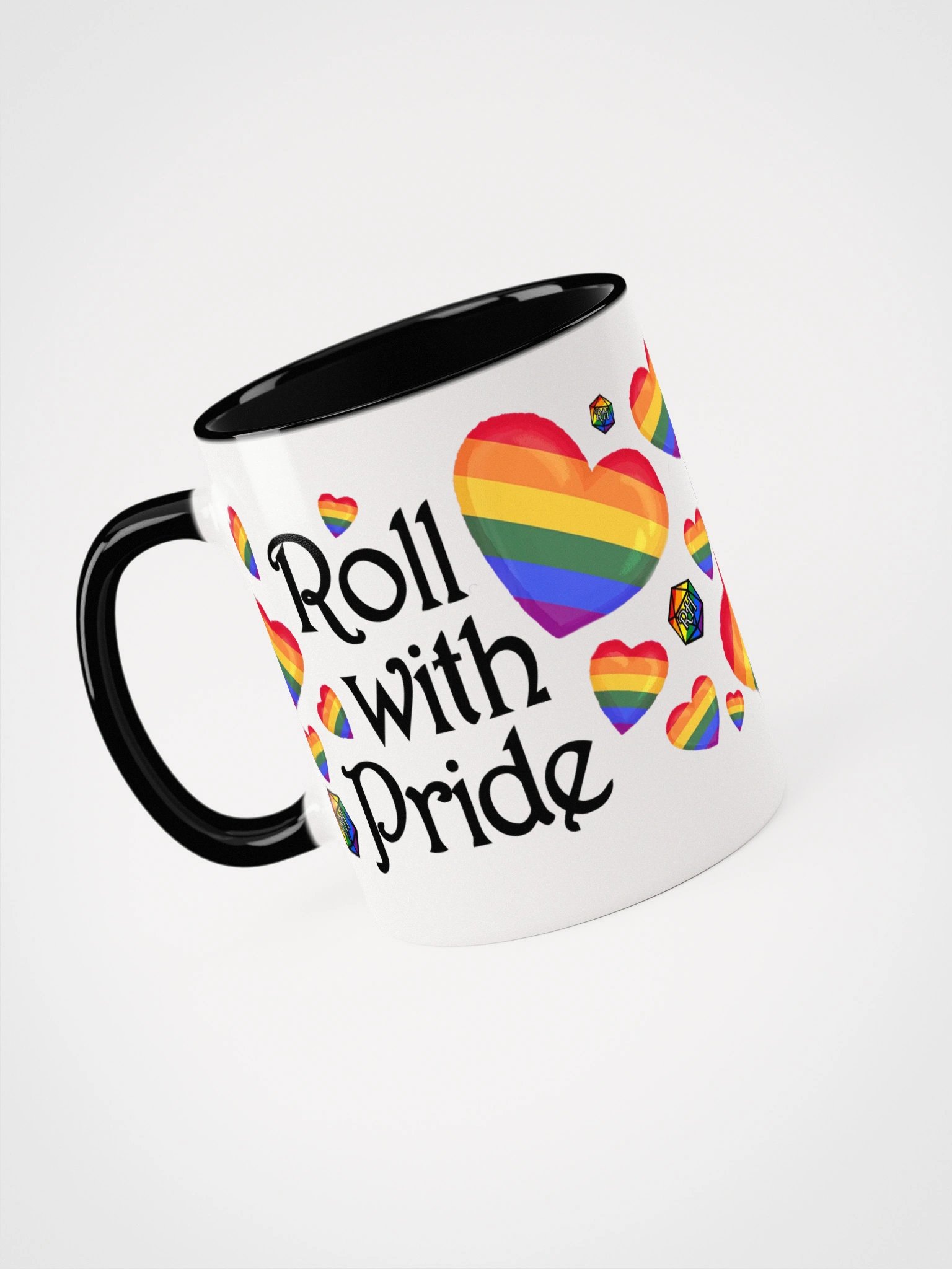 Roll with Pride Ceramic Mug product image (24)