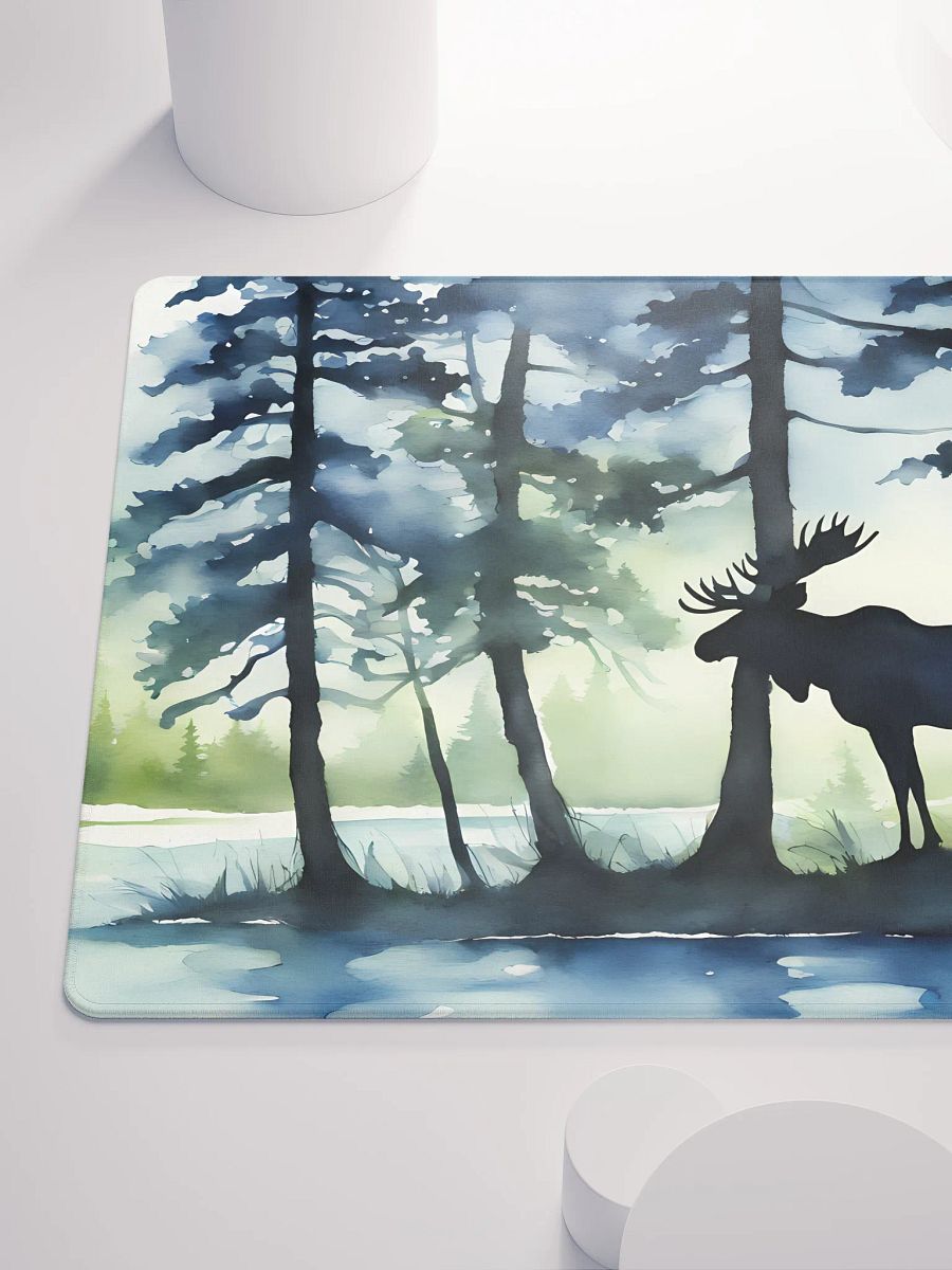 The Moose Up for Some Water, Gaming Mouse Pad, 2 Sizes product image (6)