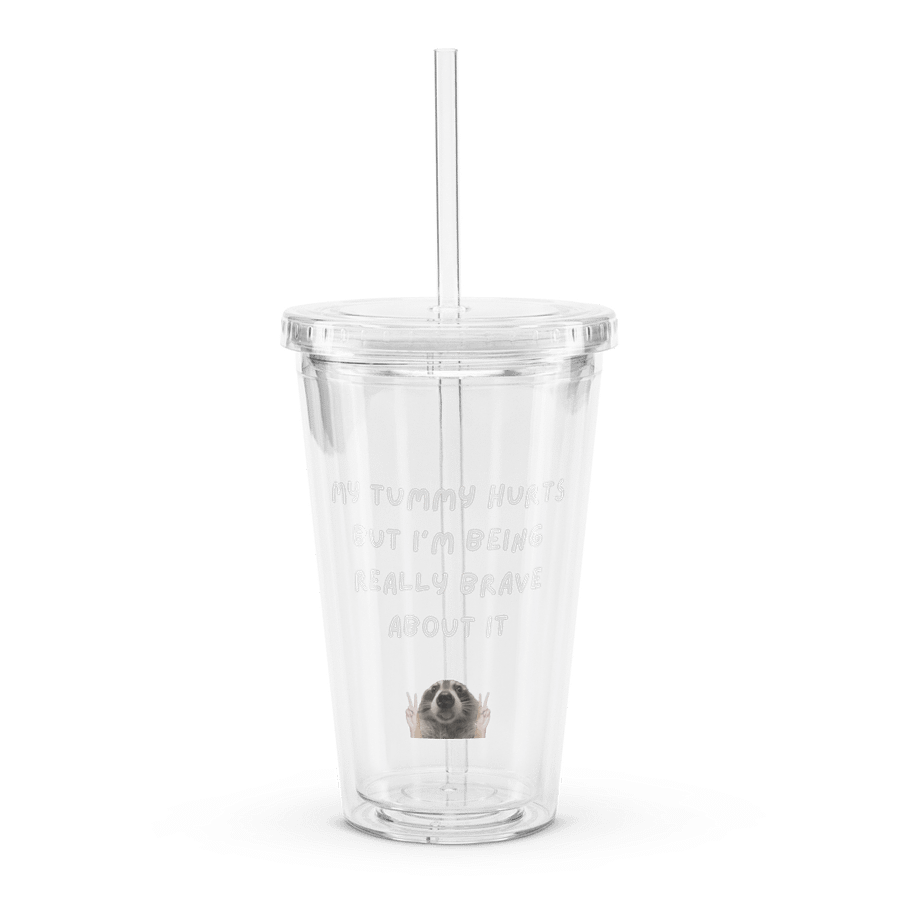 My Tummy Hurts - Raccoon Tumbler product image (2)