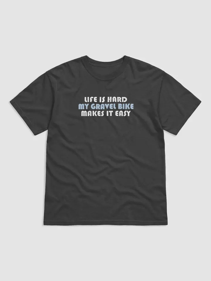 Life is hard Gravel Bike product image (1)