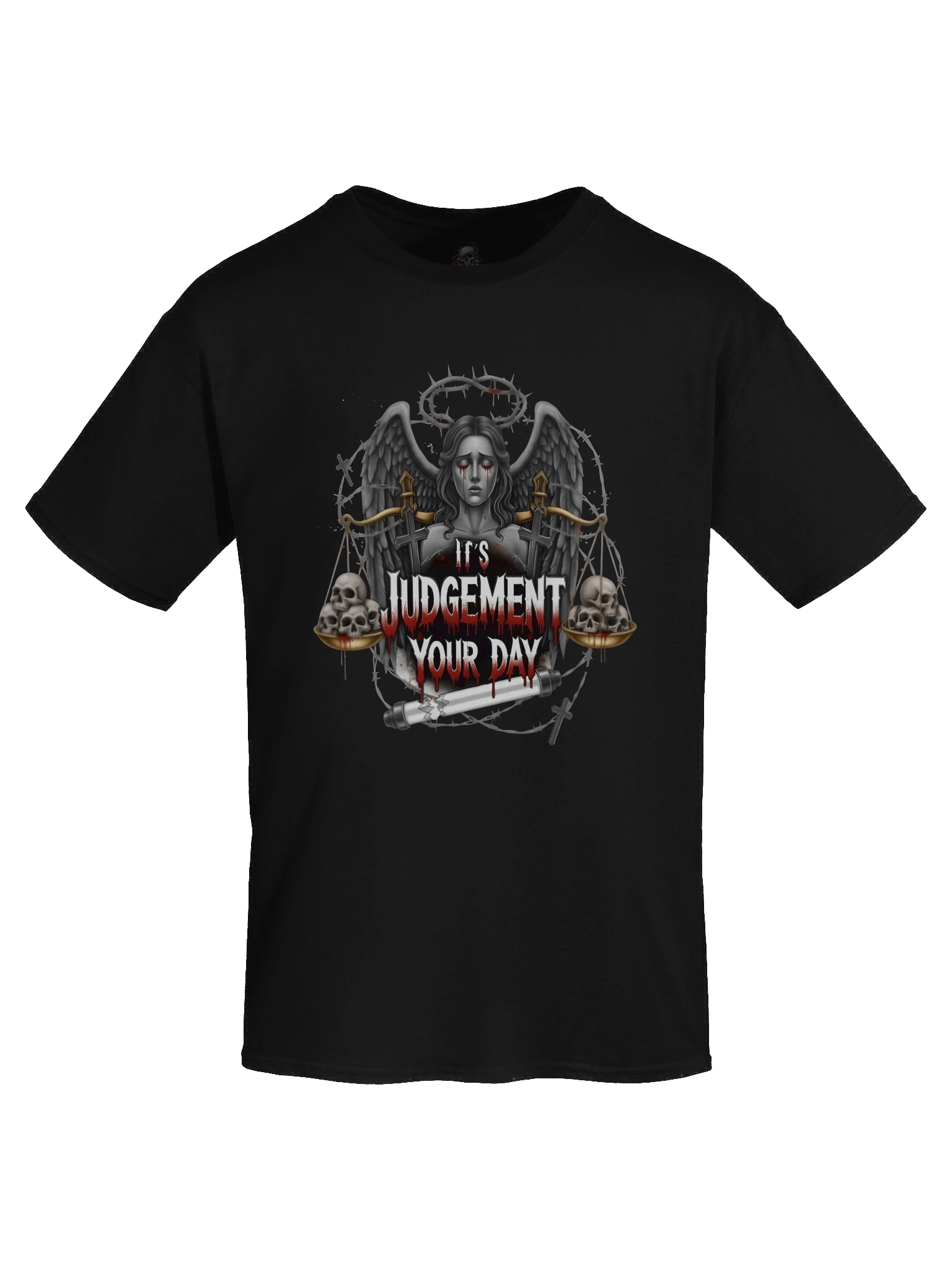 It's Your Judgement Day(Adam Angel) Official T-Shirt product image (33)