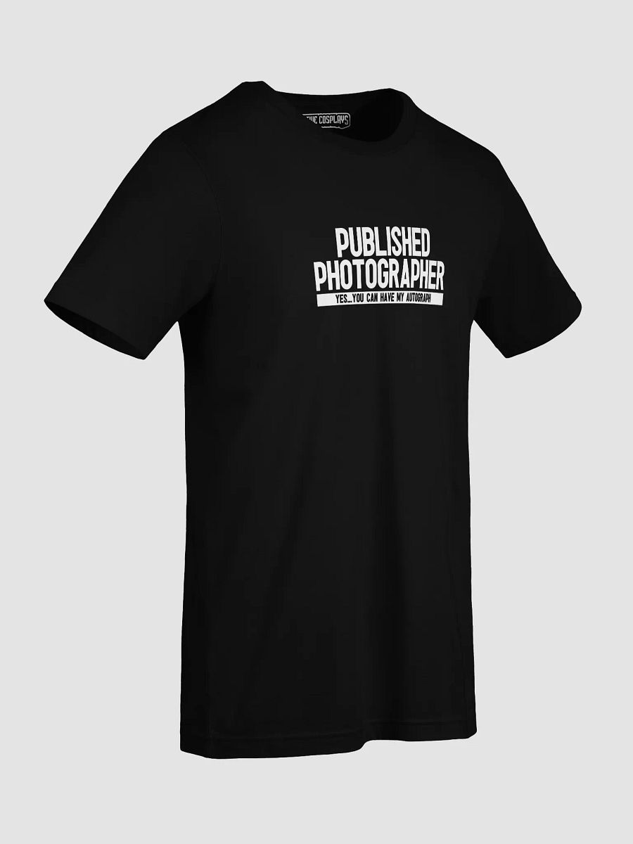 Published Photographer Tee product image (33)
