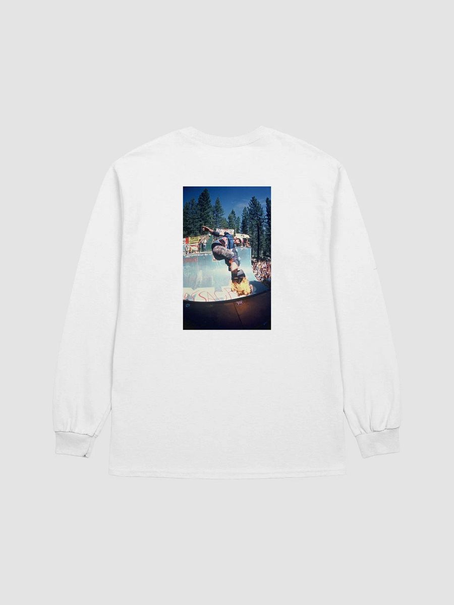 Lance Mountain 1985 Tahoe | Long Sleeve Crew Shirt (Light) product image (2)
