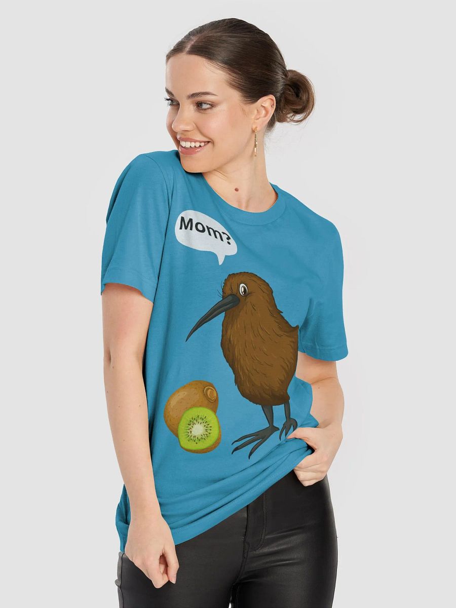 Funny Kiwi bird T-shirt product image (4)