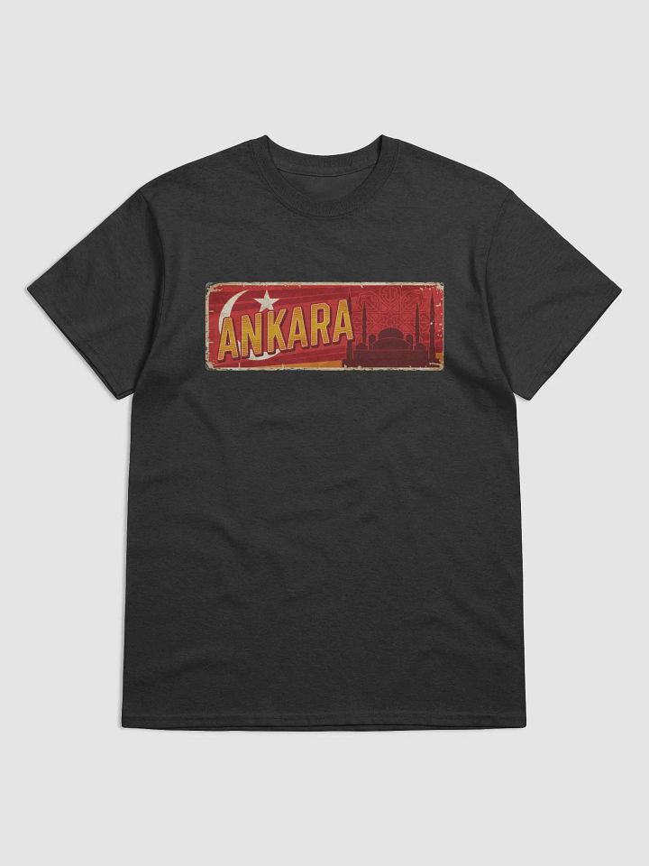 Ankara Cultural T-shirt - Iconic Turkish Symbols product image (2)