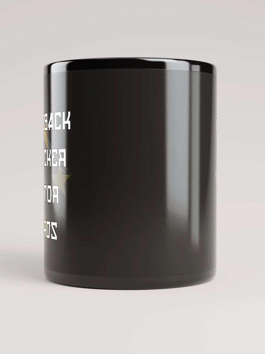 Feedback Tracker Is For Nerds Black Mug product image (5)