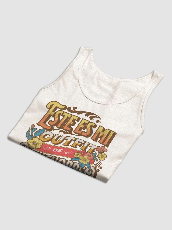 Este Es Mi Outfit de Chinchorreo Tank Top Unisex product image (2)