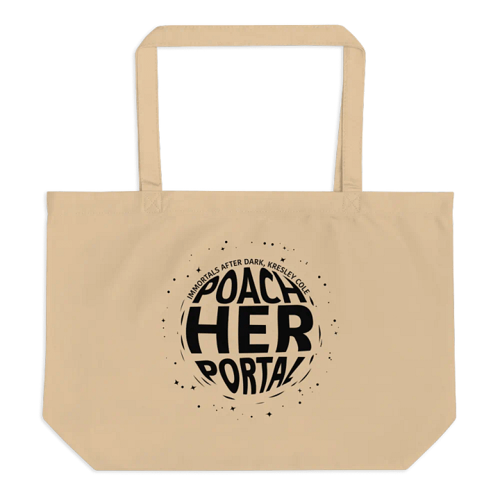 Poach Her Portal Organic Cotton Tote product image (1)
